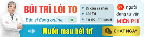 Bũi trĩ lòi to - muốn gặp bắc sĩ ngay