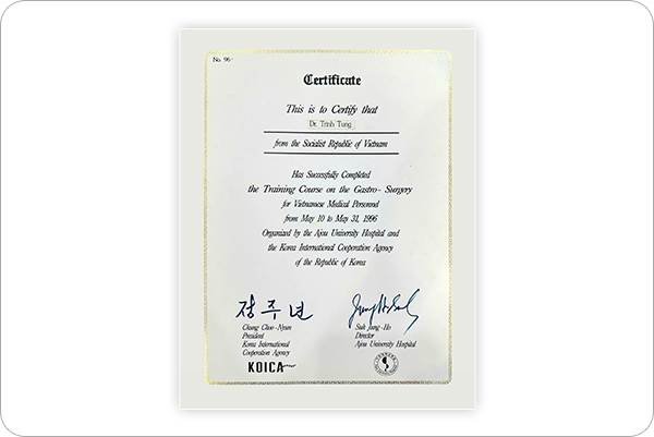 Đội ngũ bác sĩ giỏi, bằng cấp chính quy, giàu thành tích