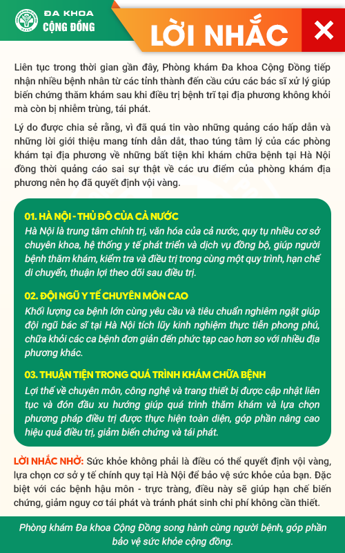 Đa Khoa Quốc Tế Cộng Đồng