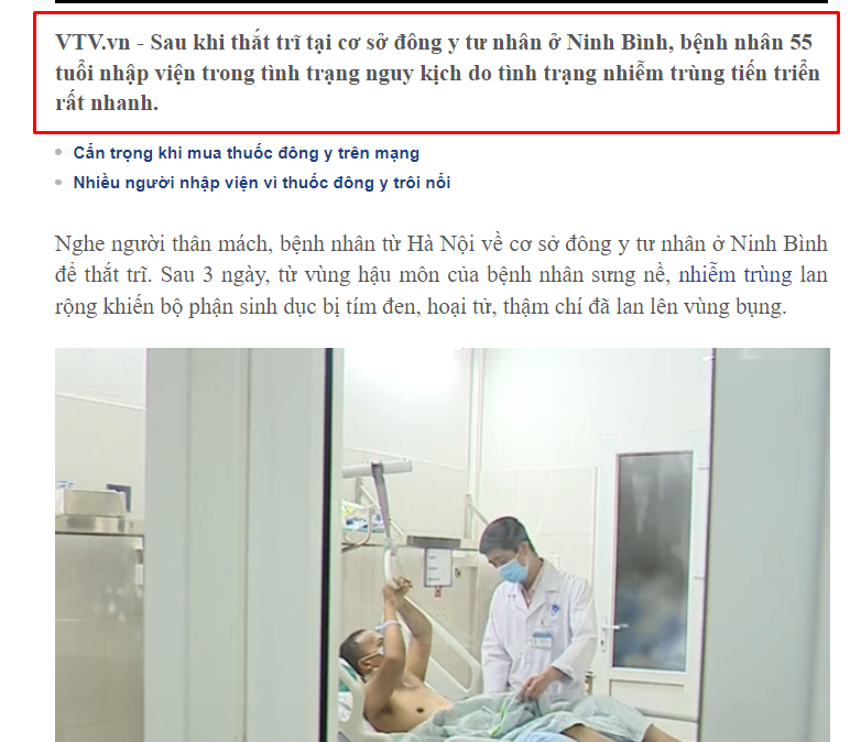 9/10 Người Bệnh Trĩ Đang Mắc Sai Lầm Khi Chọn Phòng Khám Trĩ