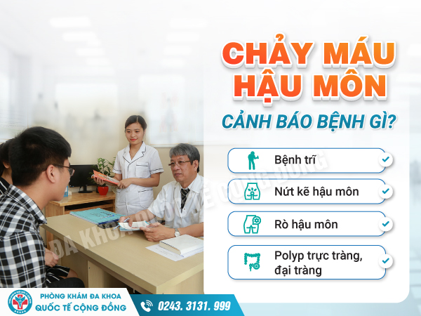 Hoang Mang Chảy Máu Bất Thường Ở Hậu Môn: Nguyên Nhân Và Giải Pháp Điều Trị Phù Hợp!