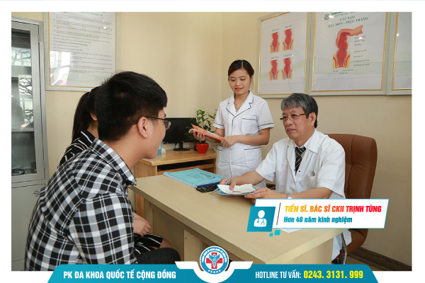 Hậu môn chảy mủ – Đơn giản là bệnh lý hậu môn hay bệnh xã hội!